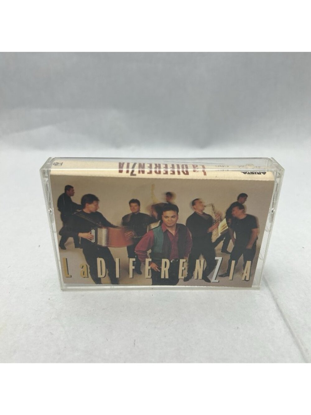 La Diferenzia Cassette Tape